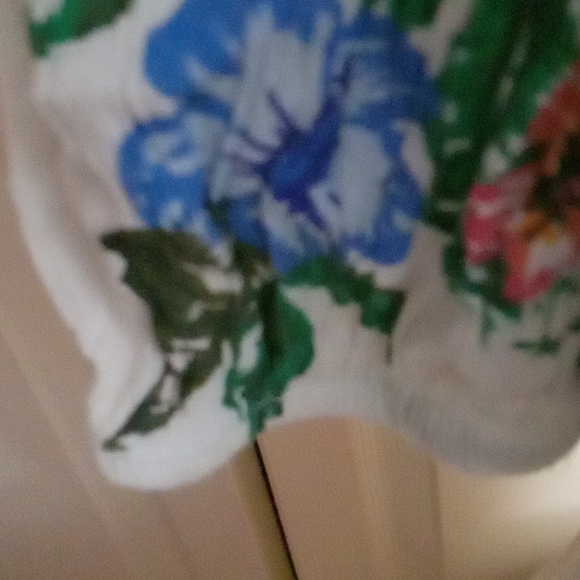 Gauze tropical baby doll top - Picture 4 of 5